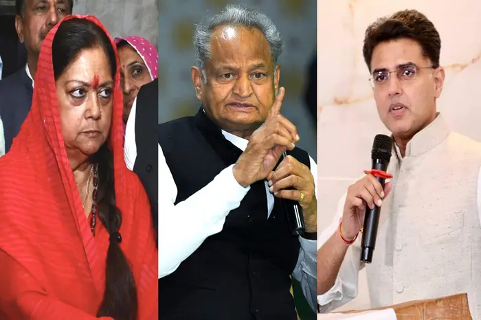 Rajasthan Election 2023: CM गहलोत के बचाव से फंसी वसुंधरा राजे, कहा-मेरी वजह से उन्हें न दे सजा