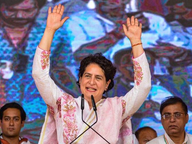 Priyanka Gandhi: दौरे से पहले प्रियंका गांधी का PM मोदी पर तंज, कहा-राजस्थान के लोगों की समस्याओं को नजरअंदाज कर रही केंद्र सरकार