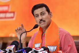 Rajyavardhan Rathore: BJP राष्ट्रीय प्रवक्ता ने प्रियंका गांधी के साथ पूरी कांग्रेस पर जानें, क्या कहा