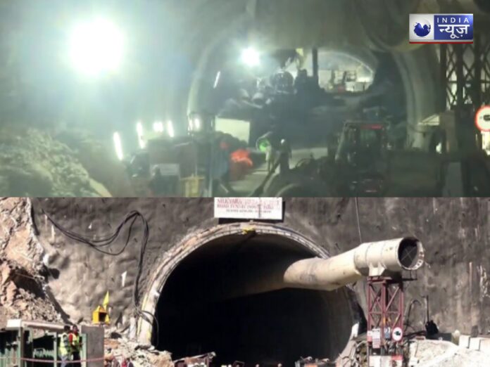 Uttarkashi Tunnel Collapse Rescue
