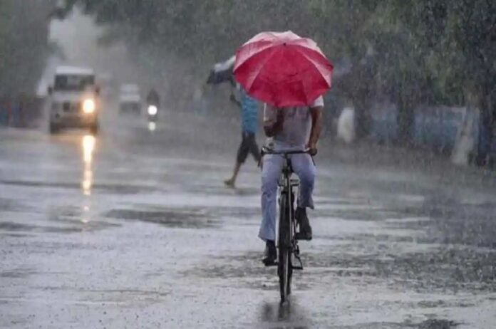 Rajasthan Rain Alert