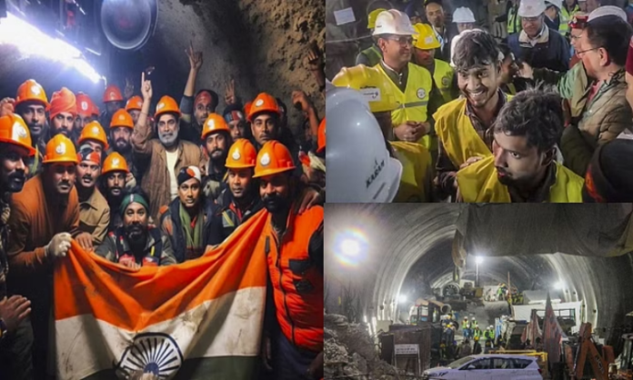 Uttarkashi Tunnel Rescue Survey: