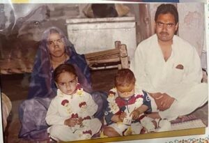 Bhajanlal Yadav Old Family Photo