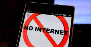 No Internet Services