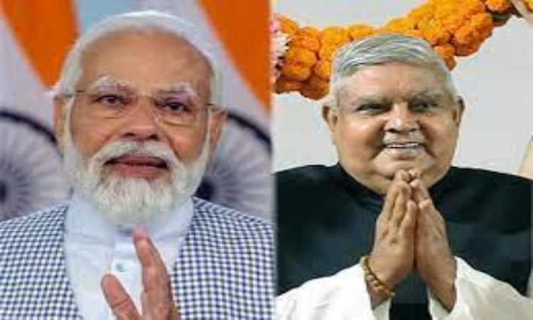 Rajasthan: VP जगदीप धनखड़ के भाषण के बीच मोदी-मोदी की गूंज, उपराष्ट्रपति ने दिया रिएक्शन