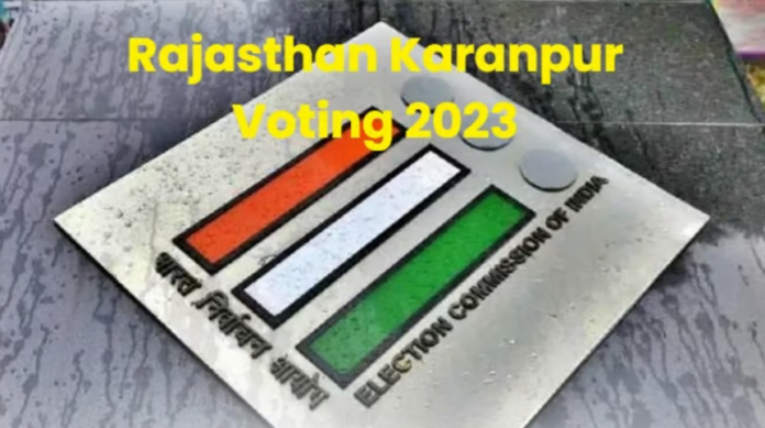 Rajasthan Karanpur Voting