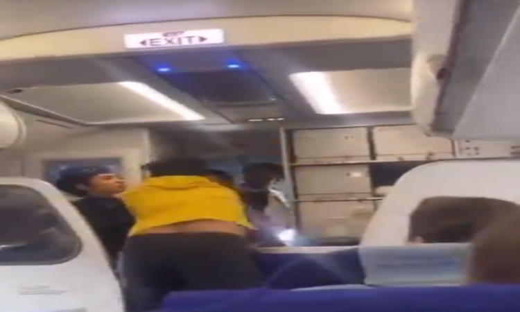 Viral: फ्लाइट में देरी होने पर यात्री ने IndiGo पायलट को पीटा