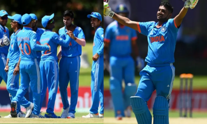 India U19 vs New Zealand U19: टीम इंडिया ने अंडर-19 वर्ल्ड कप में लगाया जीत का चौका