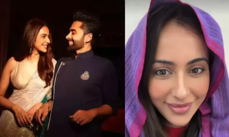 Bollywood News: Rakul Preet Singh और Jacky Bhagnani की शादी की रस्में शुरू, देखें पहली तस्वीर