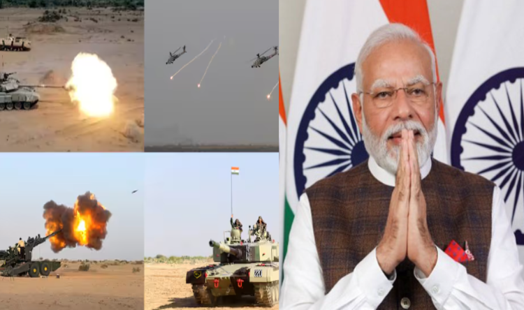 PM Modi Rajasthan Visit: आज भारत शक्ति में शामिल होंगे PM मोदी, पोखरण में दिखेगा सेना का पराक्रम