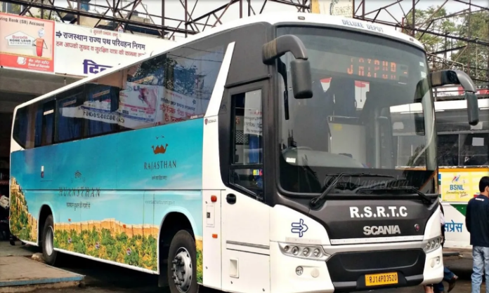 Rajasthan Electric Buses