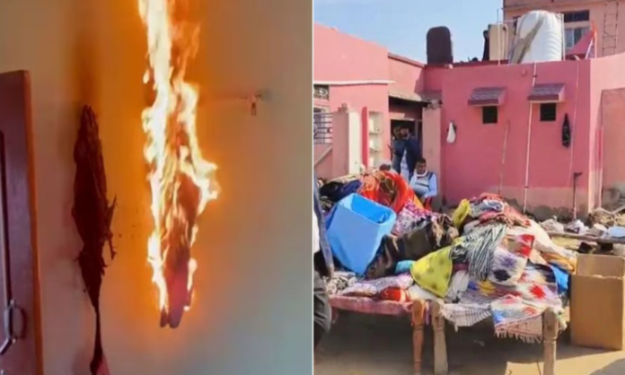 Rajasthan News: 3 रहस्यमय मौतों से उलझी पुलिस, घर में अचानक लग जाती है आग
