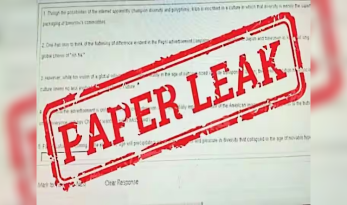 Rajasthan Paper Leak Case