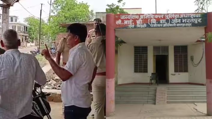 Bharatpur: ग्रामीणों ने किया CID टीम पर हमला, दो कॉन्स्टेबल घायल