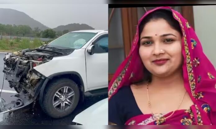 Indira Meena accident