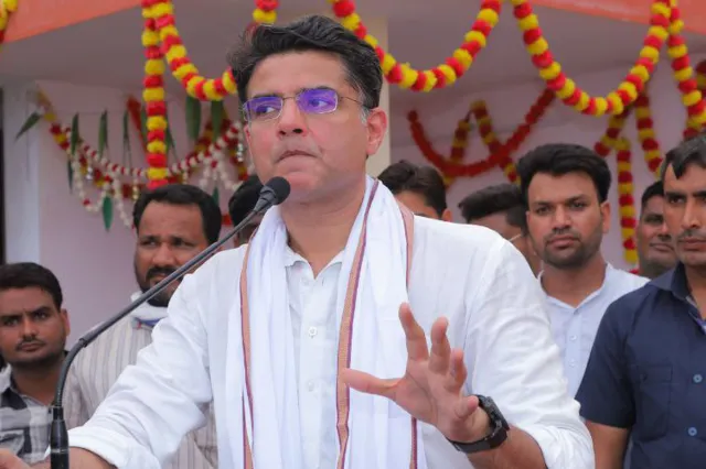 Sachin Pilot : बजरी मामले में सरकार पर भड़के सचिन पायलट, कर डाली ये बड़ी डिमांड